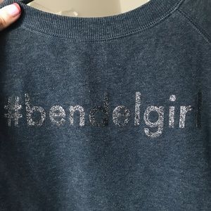 Henri Bendel #bendelgirl Sweatshirt